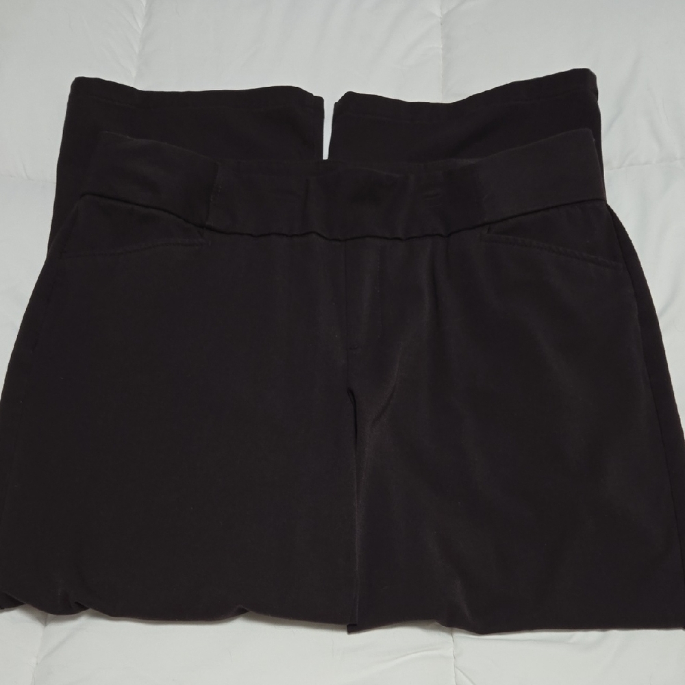 Christopher & Banks Women's Size 14 Pull On Brown Dress Pants